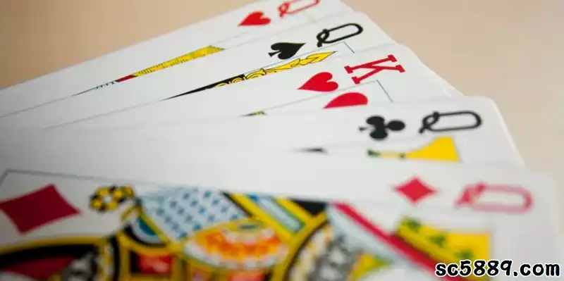 線上撲克牌遊戲
