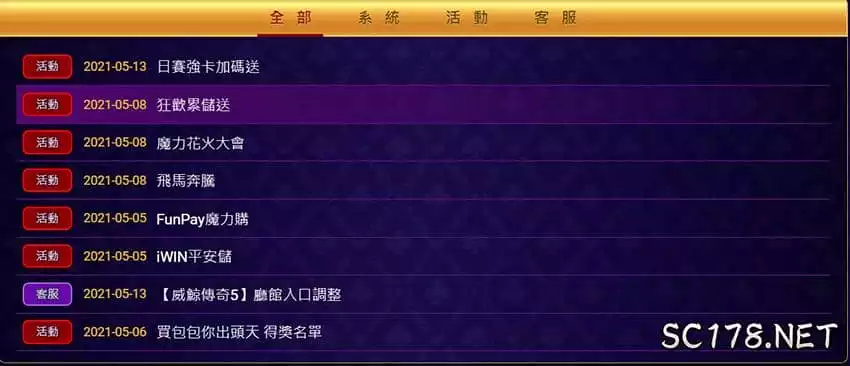 金好運活動有什麼?