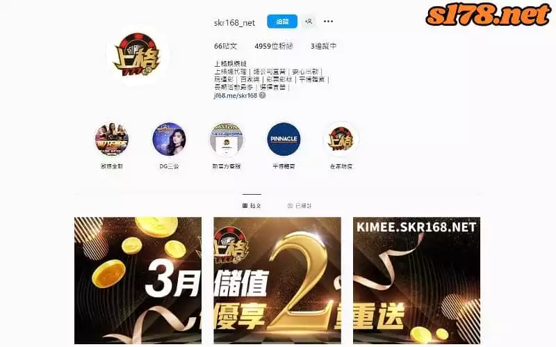 上格娛樂城IG粉絲竟是用買的？