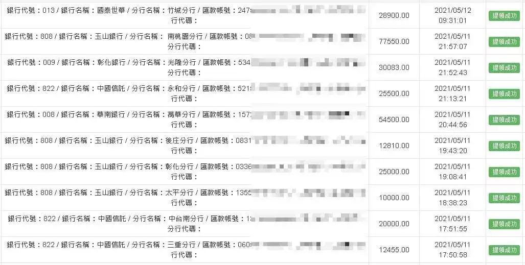 太陽城玩家提款圖，信譽良好服務快速
