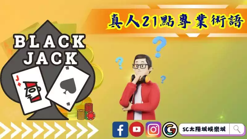 真人21點專業術語