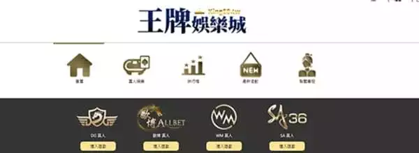 王牌娛樂城是間魁儡公司嗎?難道背後的操控者是它...