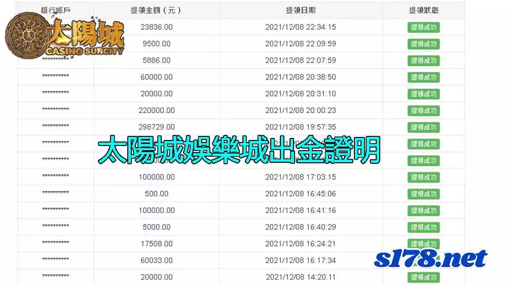 太陽城娛樂城誠信出金絕不坑殺玩家